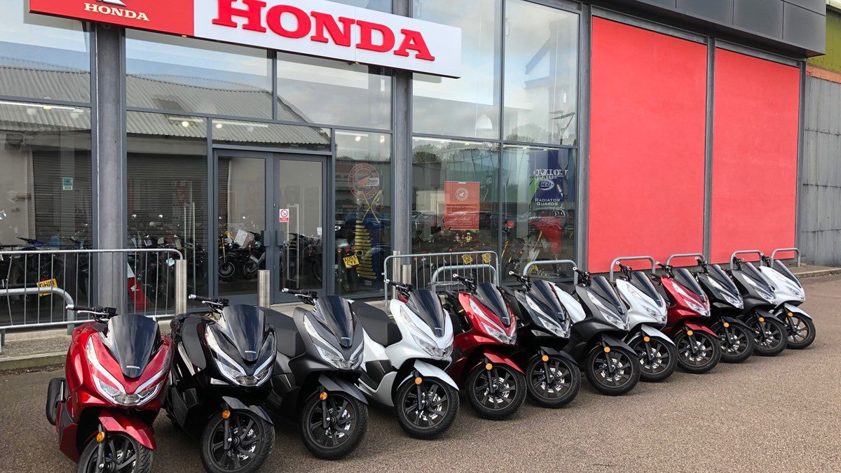 Maidstone Honda PCX 125 Scooters Coronavirus